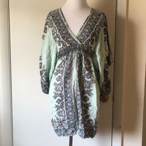 Kimono style dress